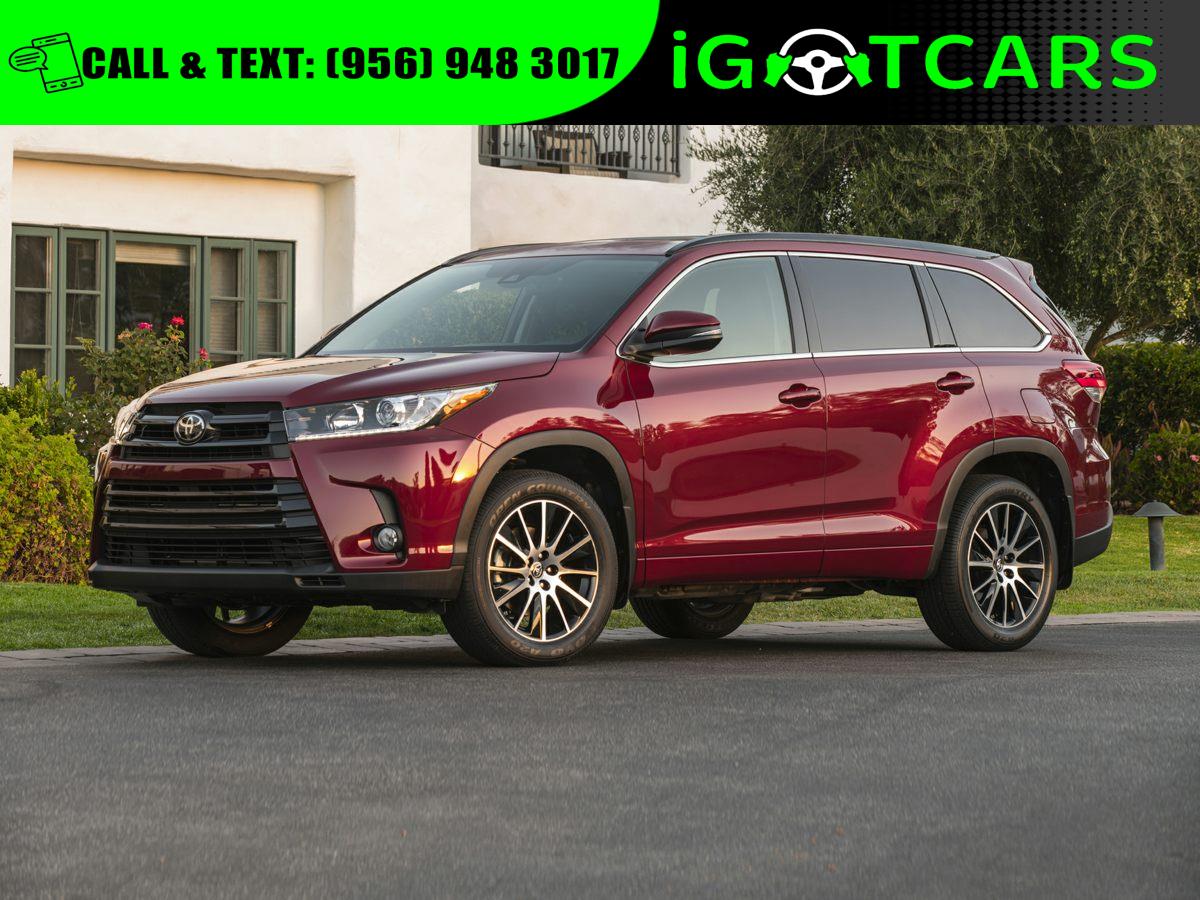 2019 Toyota Highlander LE