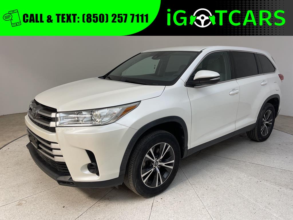 2019 Toyota Highlander LE