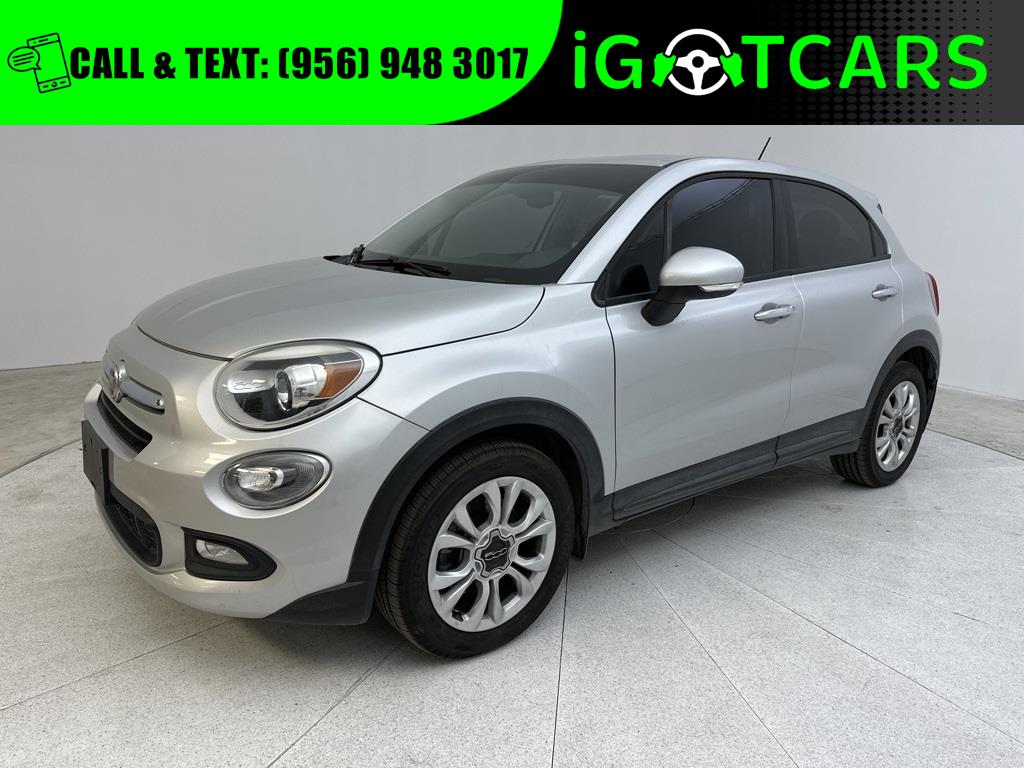 Used 2016 Fiat 500X for sale in Houston TX.  We Finance! 