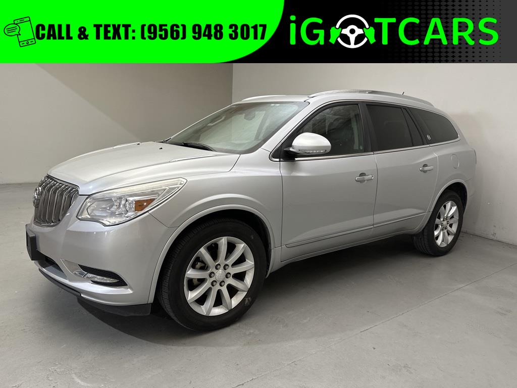 Used 2014 Buick Enclave for sale in Houston TX.  We Finance! 