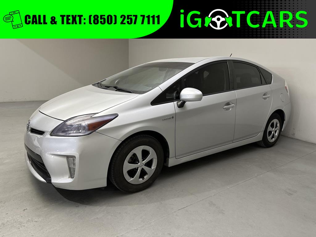 Used 2013 Toyota Prius for sale in Houston TX.  We Finance! 