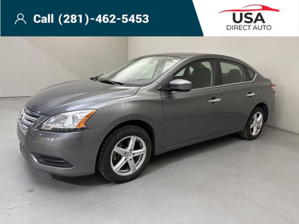 Used 2015 Nissan Sentra for sale in Houston TX.  We Finance! 