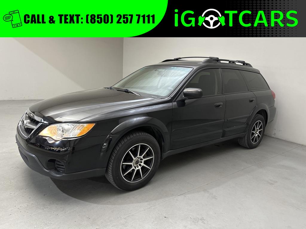 Used 2008 Subaru Outback for sale in Houston TX.  We Finance! 