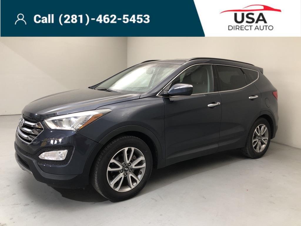 2016 Hyundai Santa Fe 2.0L Turbo
