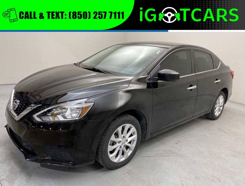 Used 2019 Nissan Sentra for sale in Houston TX.  We Finance! 