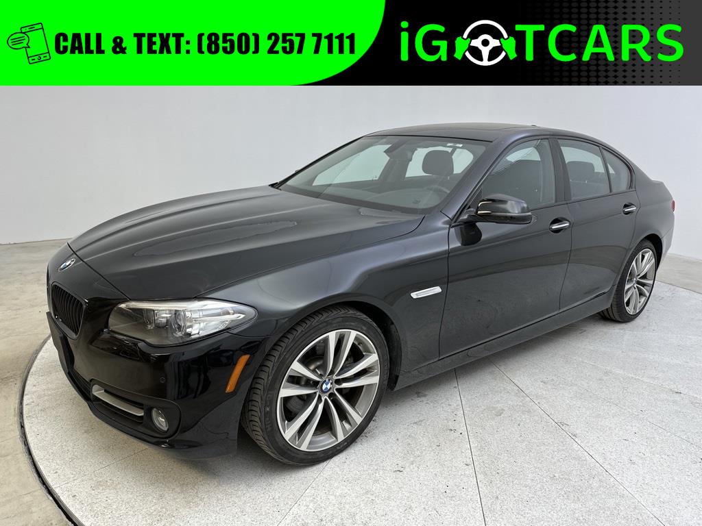 Used 2016 BMW 5-Series for sale in Houston TX.  We Finance! 