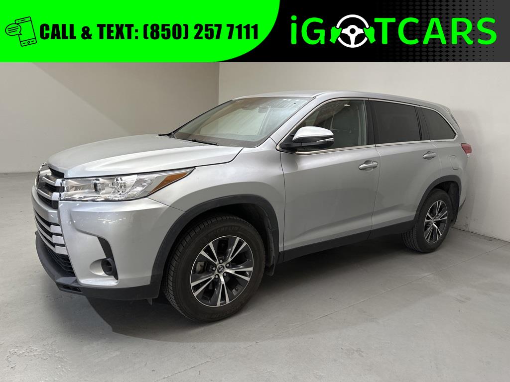 Used 2019 Toyota Highlander for sale in Houston TX.  We Finance! 