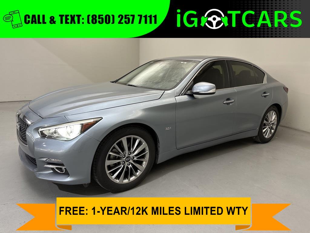 Used 2018 Infiniti Q50 for sale in Houston TX.  We Finance! 