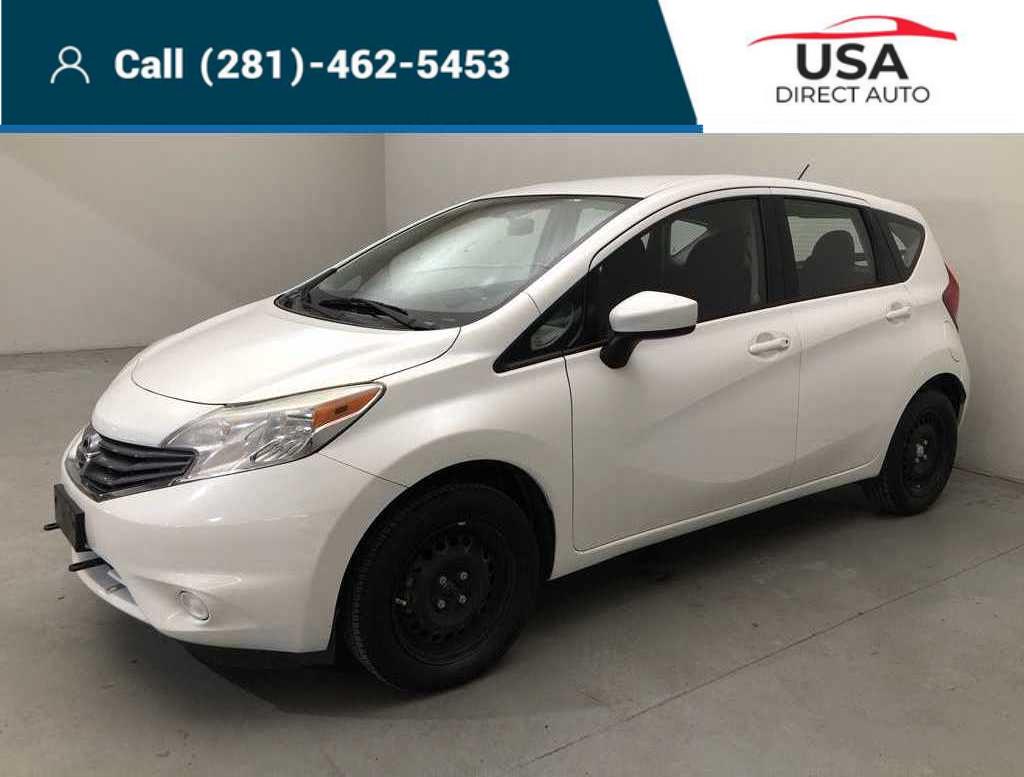 Used 2015 Nissan Versa Note for sale in Houston TX.  We Finance! 