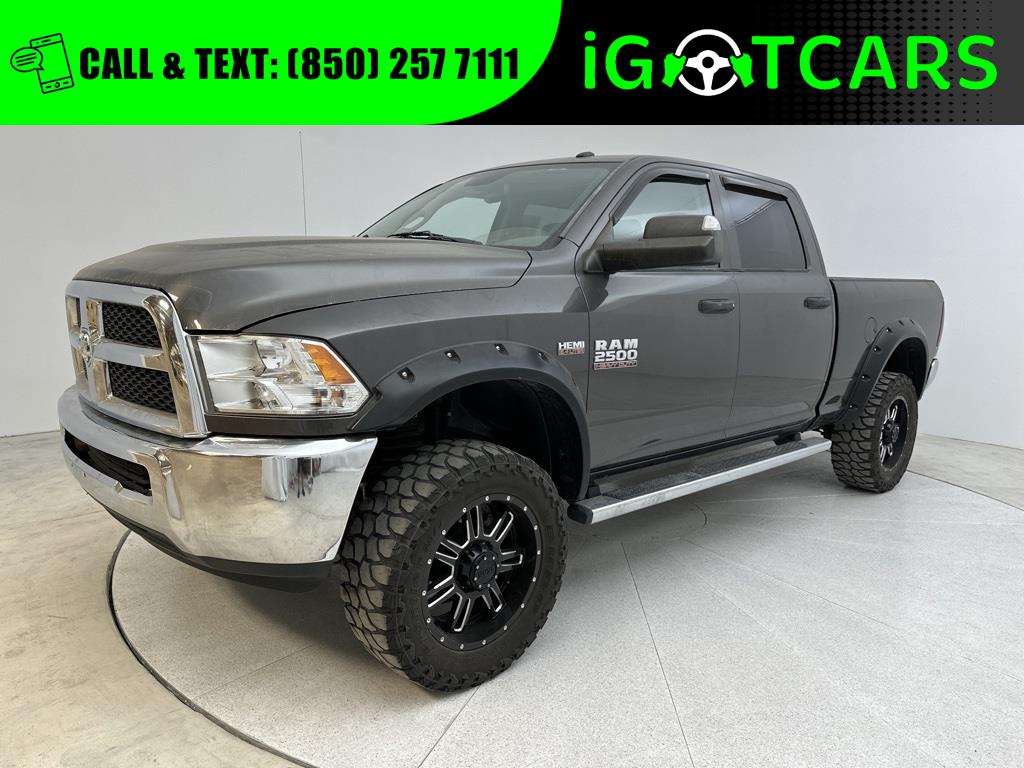 Used 2016 RAM 2500 for sale in Houston TX.  We Finance! 