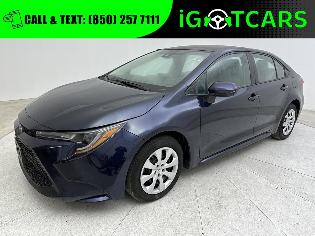 Used 2022 Toyota Corolla for sale in Houston TX.  We Finance! 