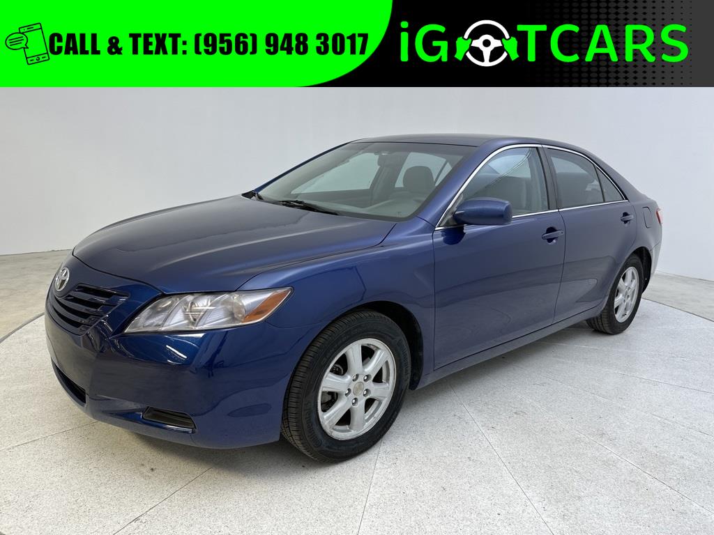 Used 2009 Toyota Camry for sale in Houston TX.  We Finance! 