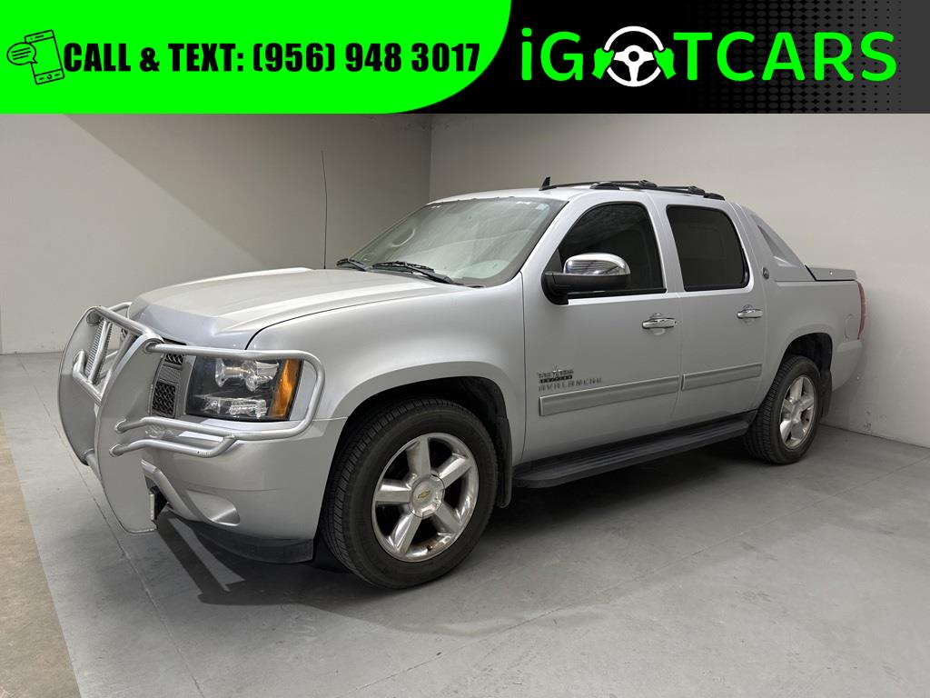 Used 2013 Chevrolet Avalanche for sale in Houston TX.  We Finance! 
