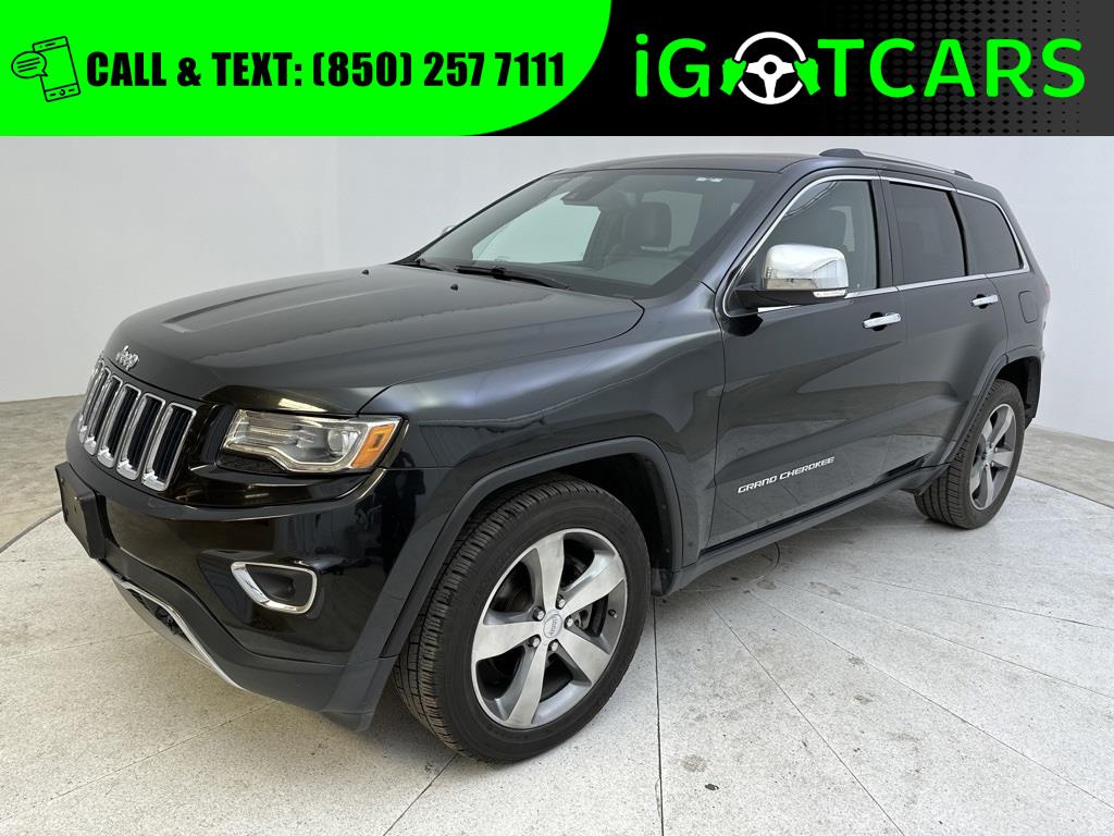 Used 2014 Jeep Grand Cherokee for sale in Houston TX.  We Finance! 