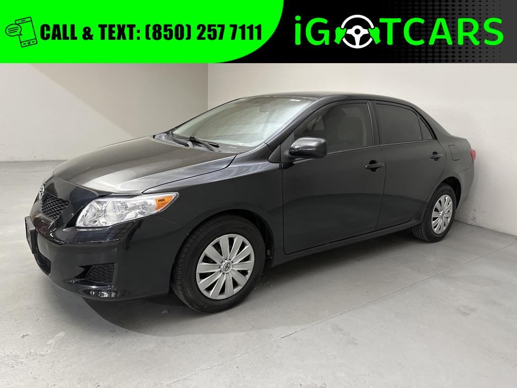 Used 2010 Toyota Corolla for sale in Houston TX.  We Finance! 