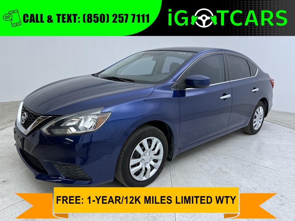 Used 2017 Nissan Sentra for sale in Houston TX.  We Finance! 