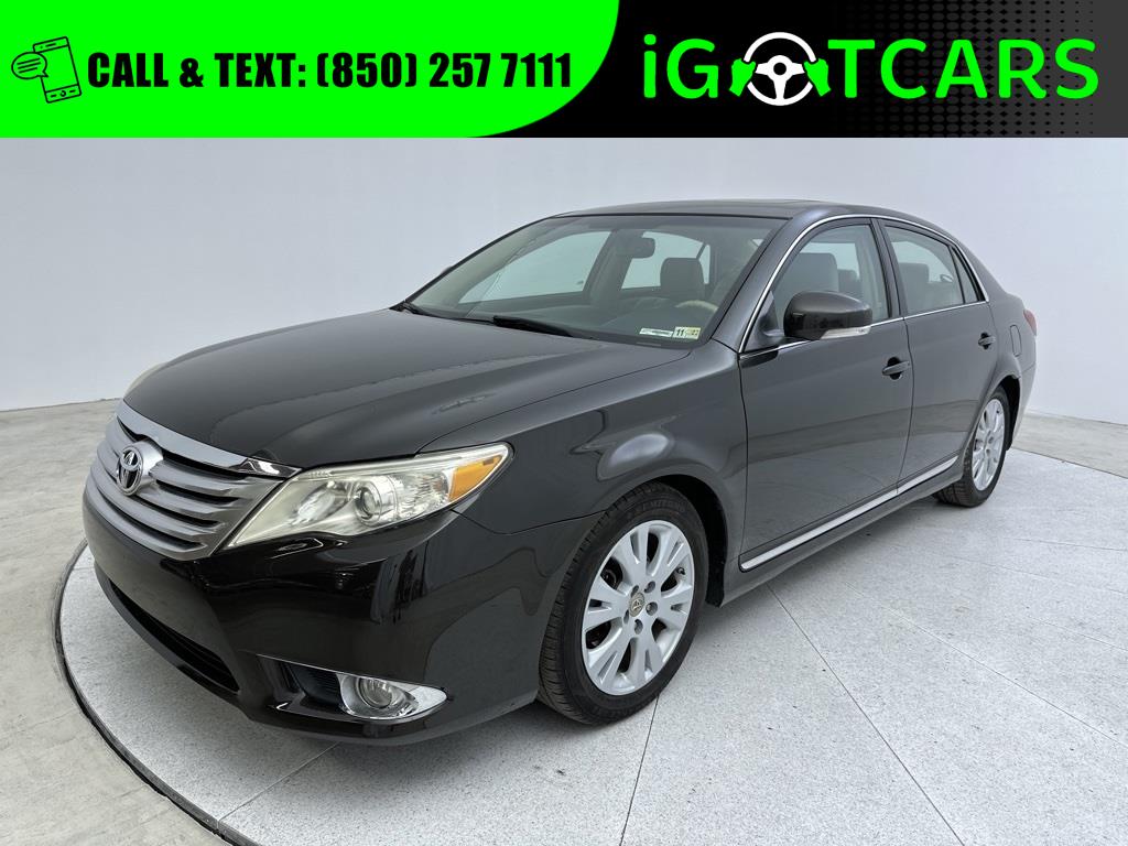 Used 2011 Toyota Avalon for sale in Houston TX.  We Finance! 
