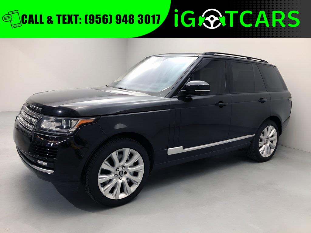 Used Land Rover Range Rover for sale in Houston TX.  We Finance! 