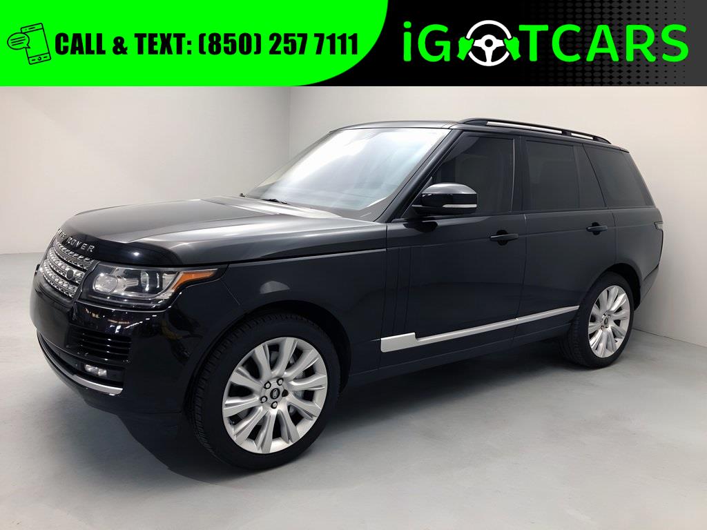 Used 2016 Land Rover Range Rover for sale in Houston TX.  We Finance! 