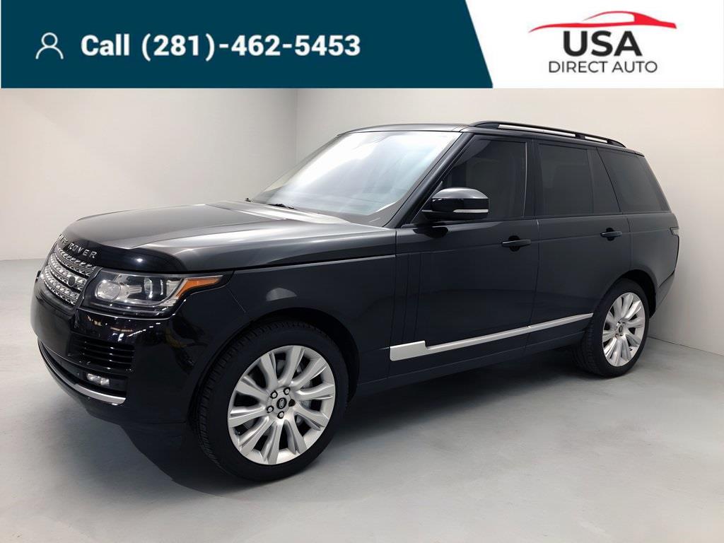 used 2016 Land Rover Range Rover 5.0L V8 Supercharged Autobiography
