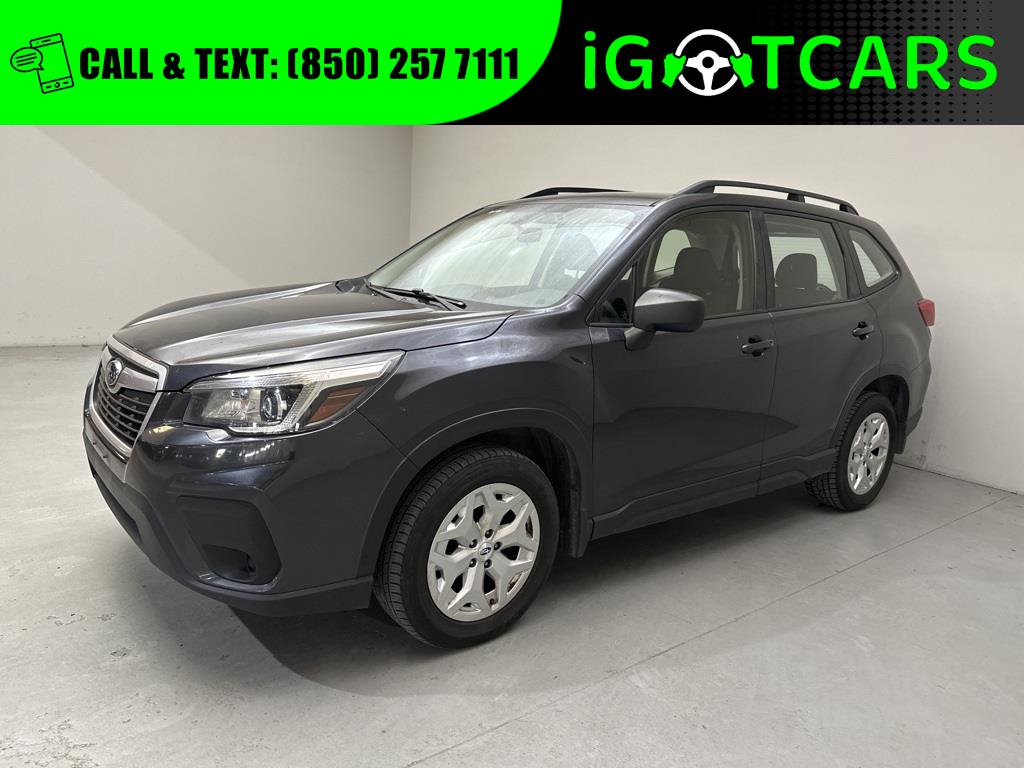 Used 2019 Subaru Forester for sale in Houston TX.  We Finance! 