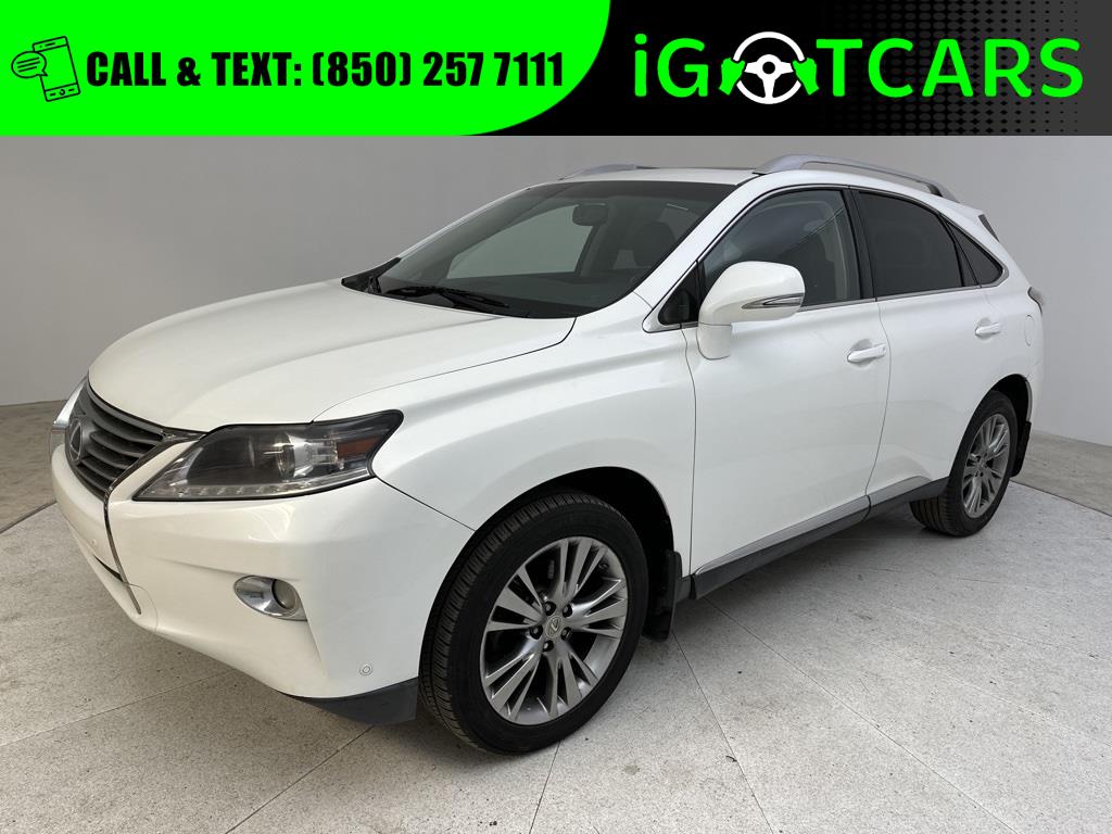 Used 2013 Lexus RX 350 for sale in Houston TX.  We Finance! 