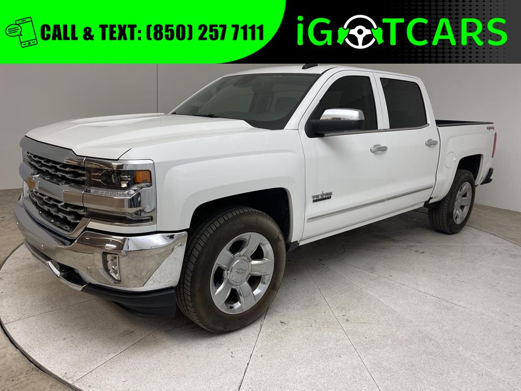 2017 Chevrolet Silverado 1500 LTZ