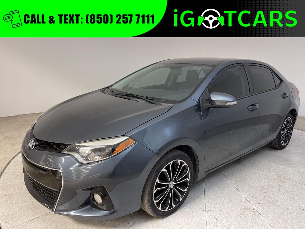 2015 Toyota Corolla S Plus