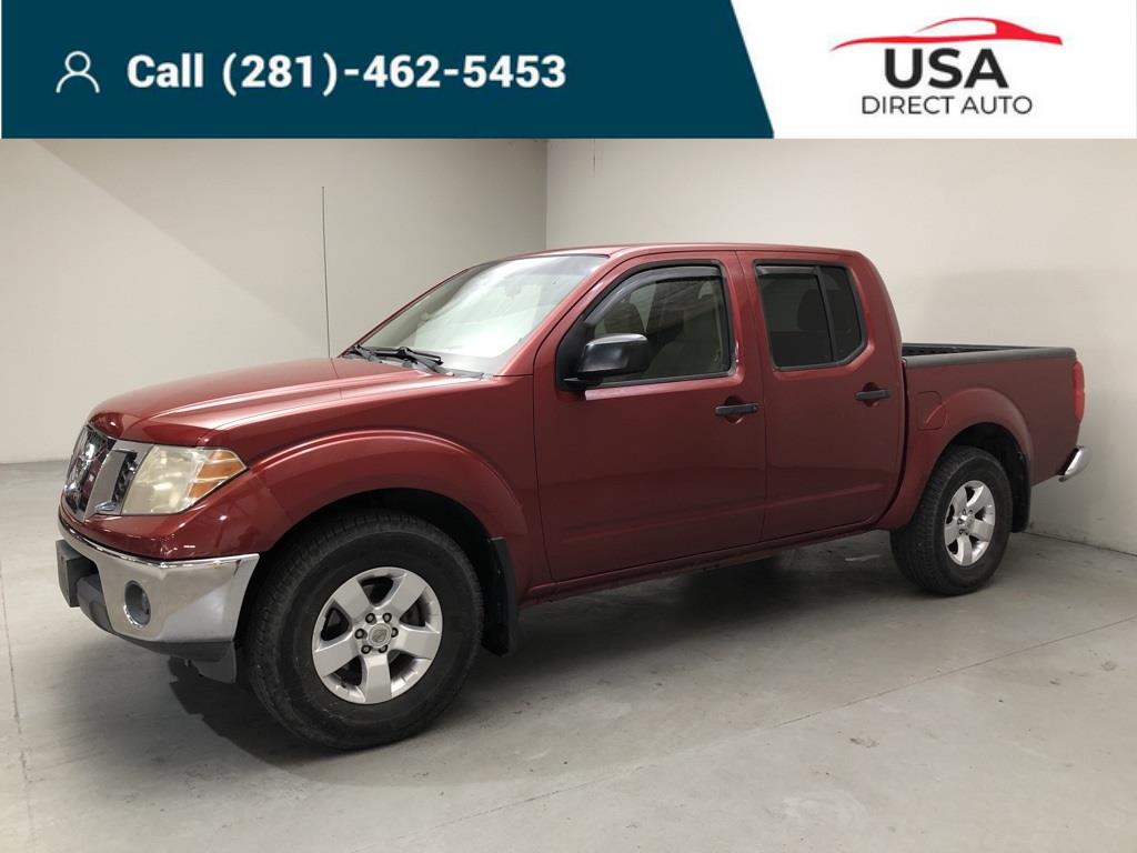 Used 2010 Nissan Frontier for sale in Houston TX.  We Finance! 