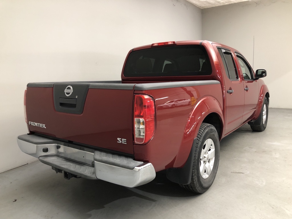 used Nissan Frontier