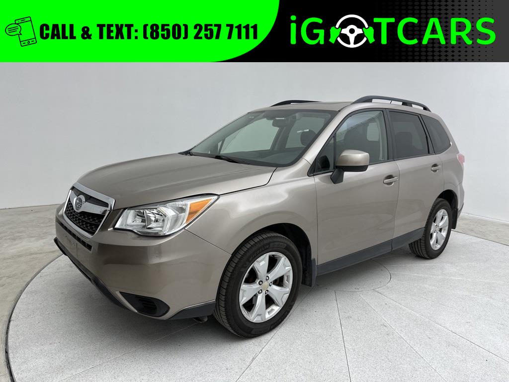 Used 2015 Subaru Forester for sale in Houston TX.  We Finance! 