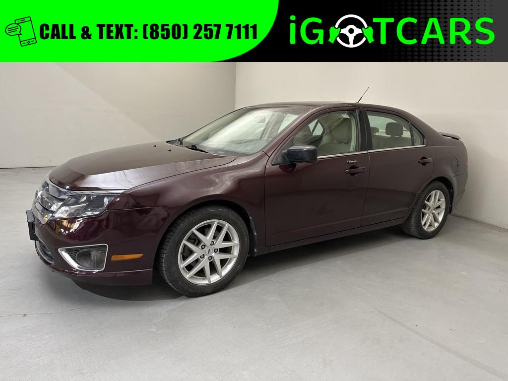 Used 2012 Ford Fusion for sale in Houston TX.  We Finance! 