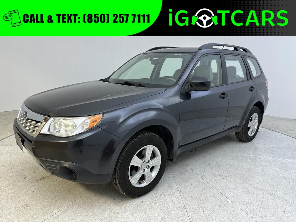 Used 2012 Subaru Forester for sale in Houston TX.  We Finance! 
