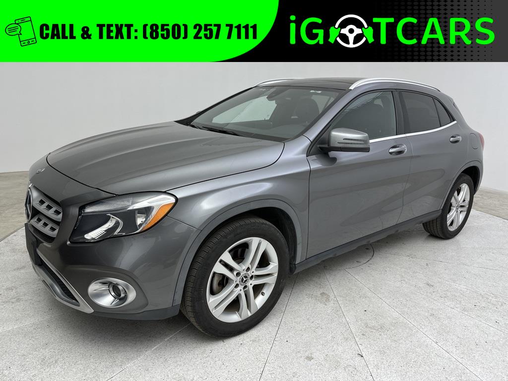 Used 2018 Mercedes-Benz GLA-Class for sale in Houston TX.  We Finance! 