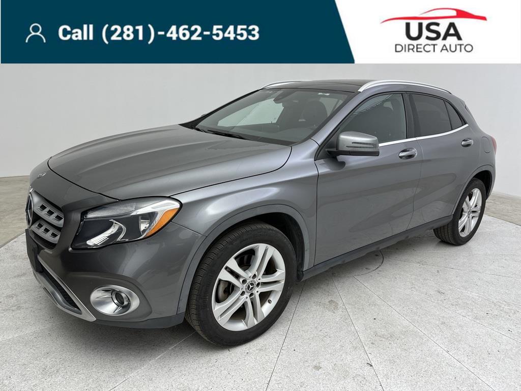 2018 Mercedes-Benz GLA-Class GLA 250