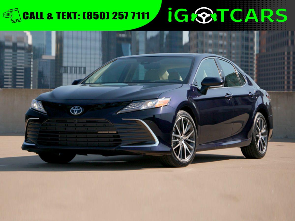 2021 Toyota Camry SE Nightshade