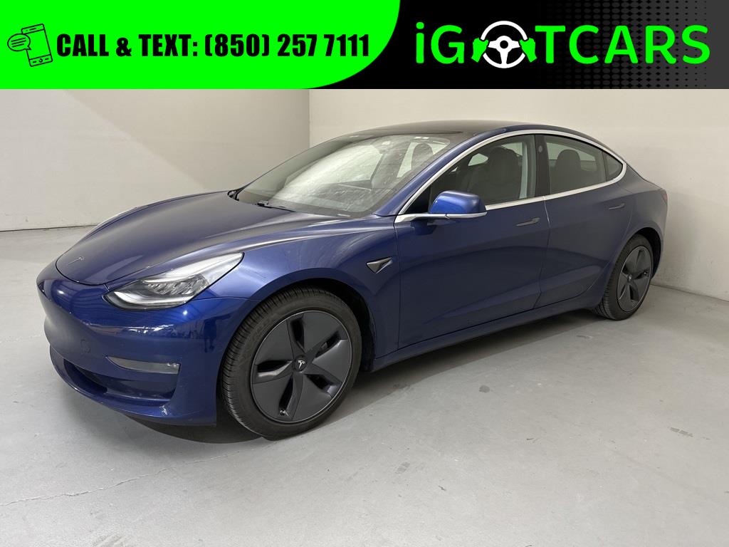 Used 2019 Tesla Model 3 for sale in Houston TX.  We Finance! 