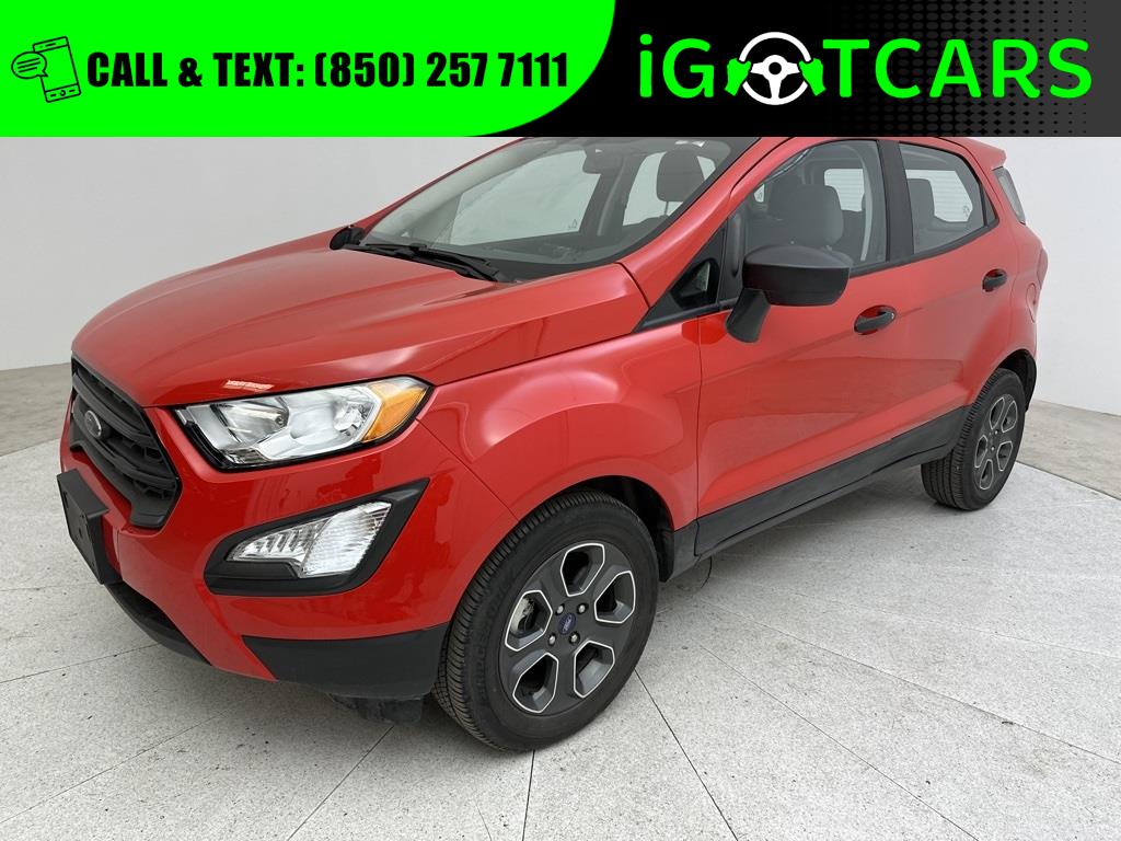 Used 2021 Ford EcoSport for sale in Houston TX.  We Finance! 