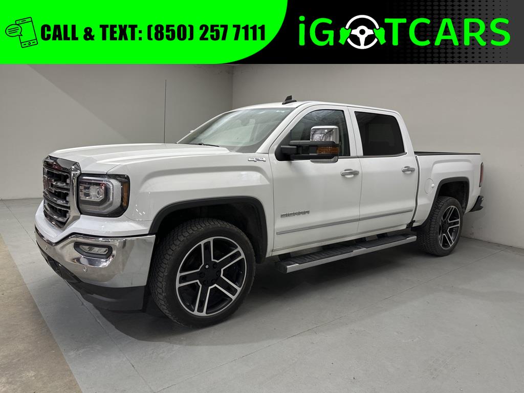 2018 GMC Sierra 1500 SLT