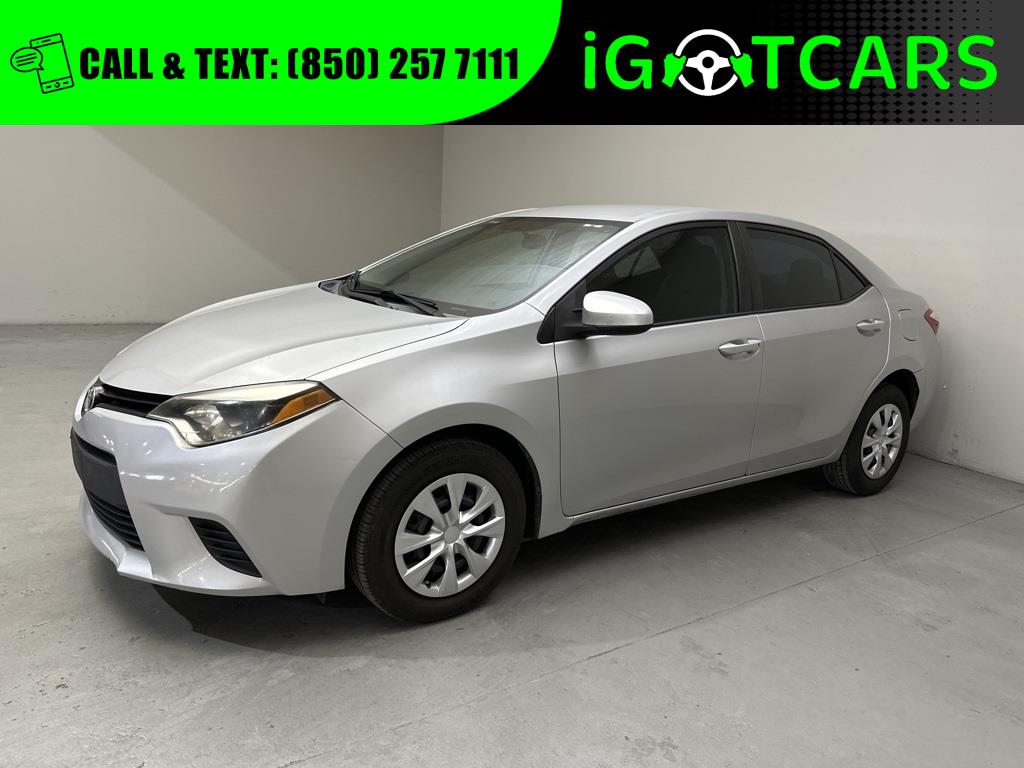 Used 2016 Toyota Corolla for sale in Houston TX.  We Finance! 
