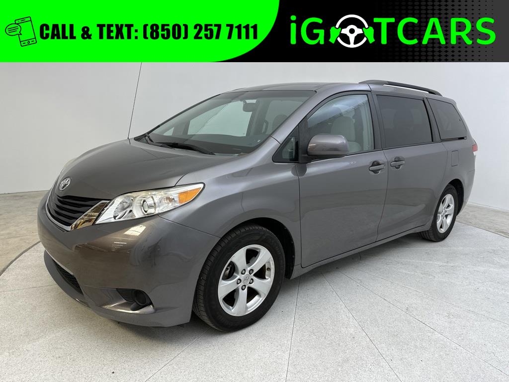 Used 2014 Toyota Sienna for sale in Houston TX.  We Finance! 