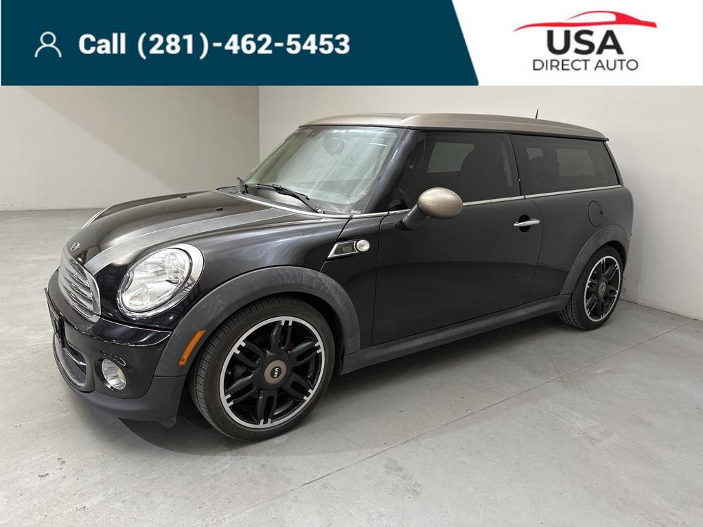 Used 2013 Mini Clubman for sale in Houston TX.  We Finance! 
