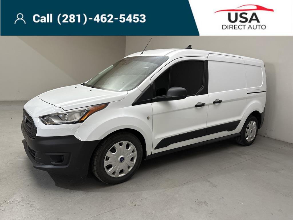 Used 2021 Ford Transit Connect for sale in Houston TX.  We Finance! 