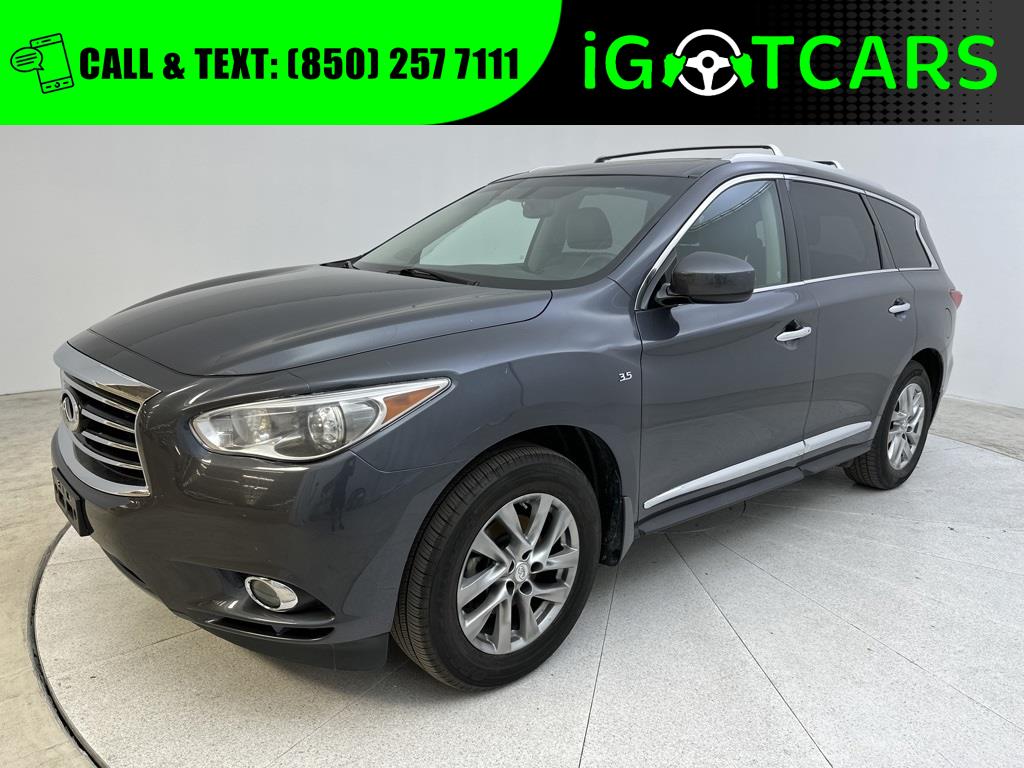 Used 2014 Infiniti QX60 for sale in Houston TX.  We Finance! 