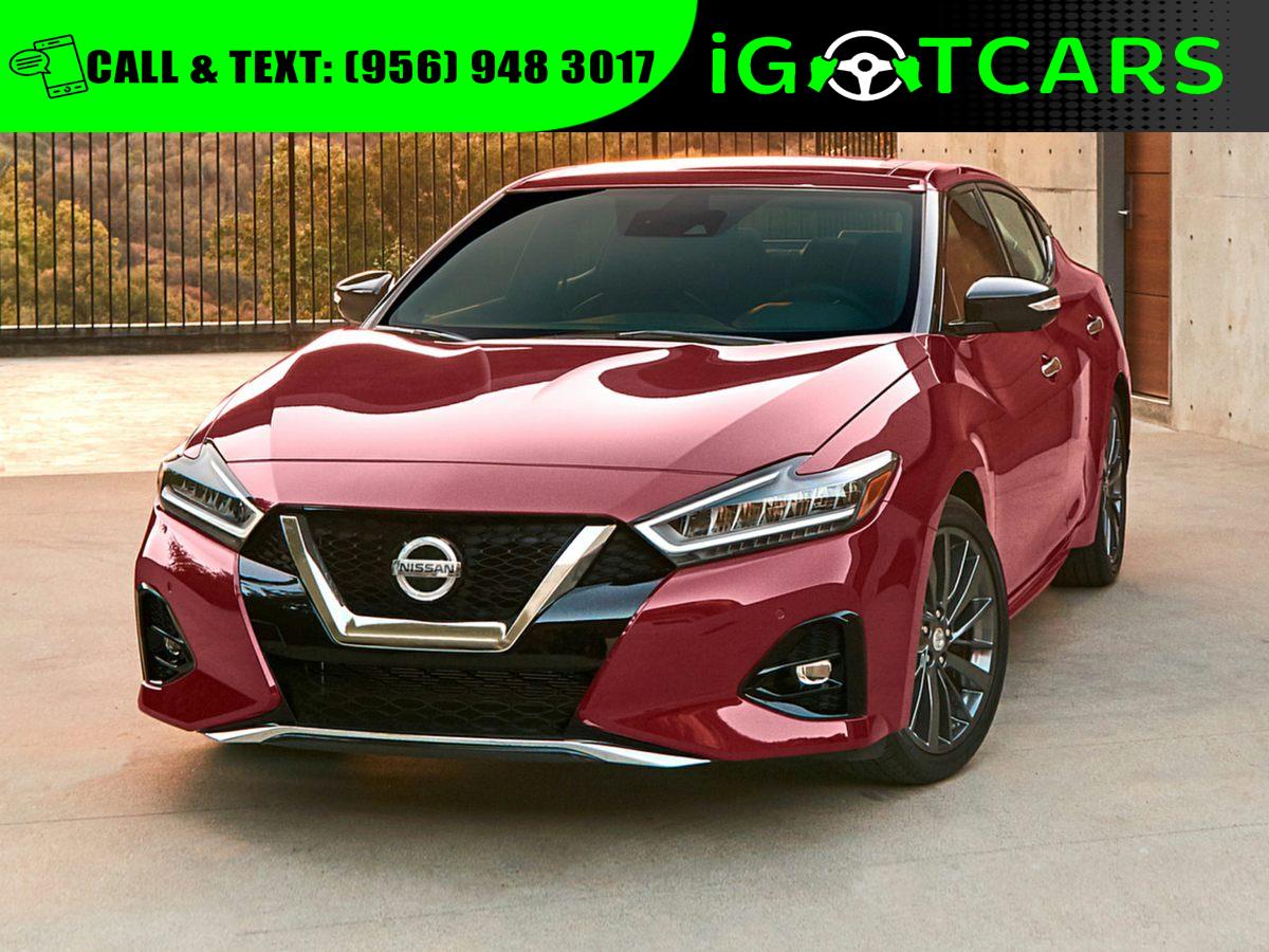 2021 Nissan Maxima SV