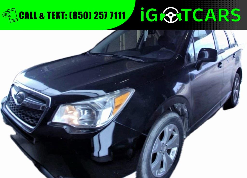 2014 Subaru Forester 2.5i Premium