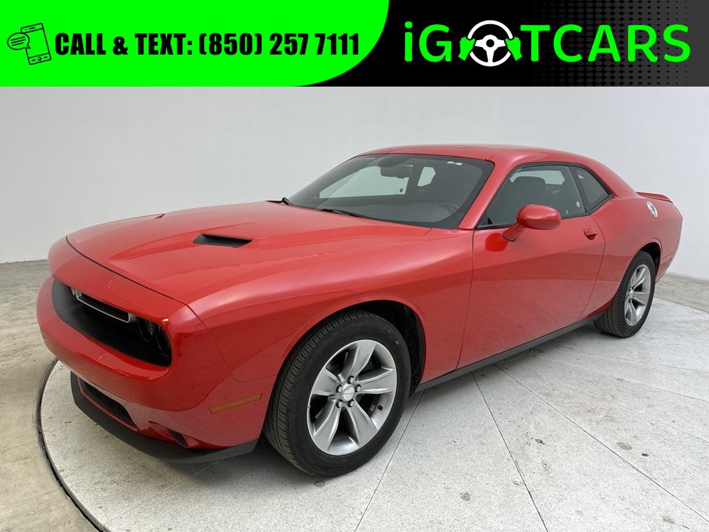 Used 2021 Dodge Challenger for sale in Houston TX.  We Finance! 