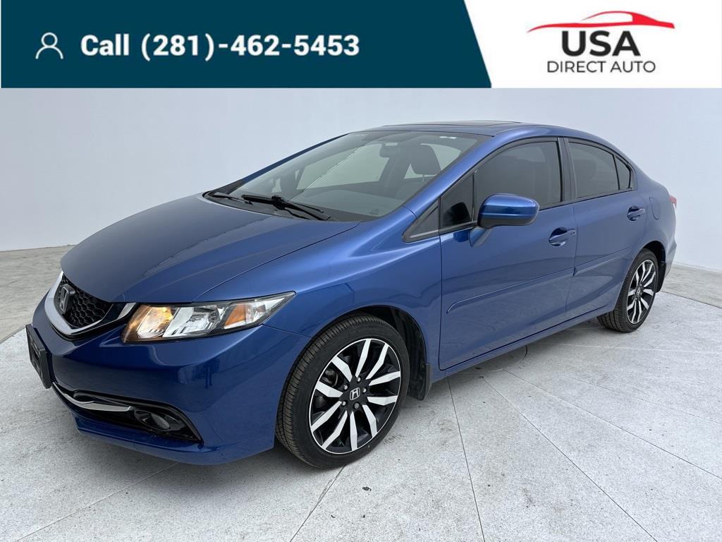 2015 Honda Civic EX-L
