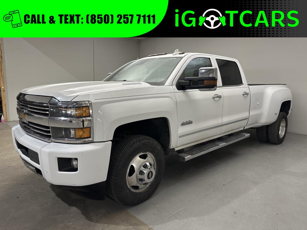 2015 Chevrolet Silverado 3500HD High Country
