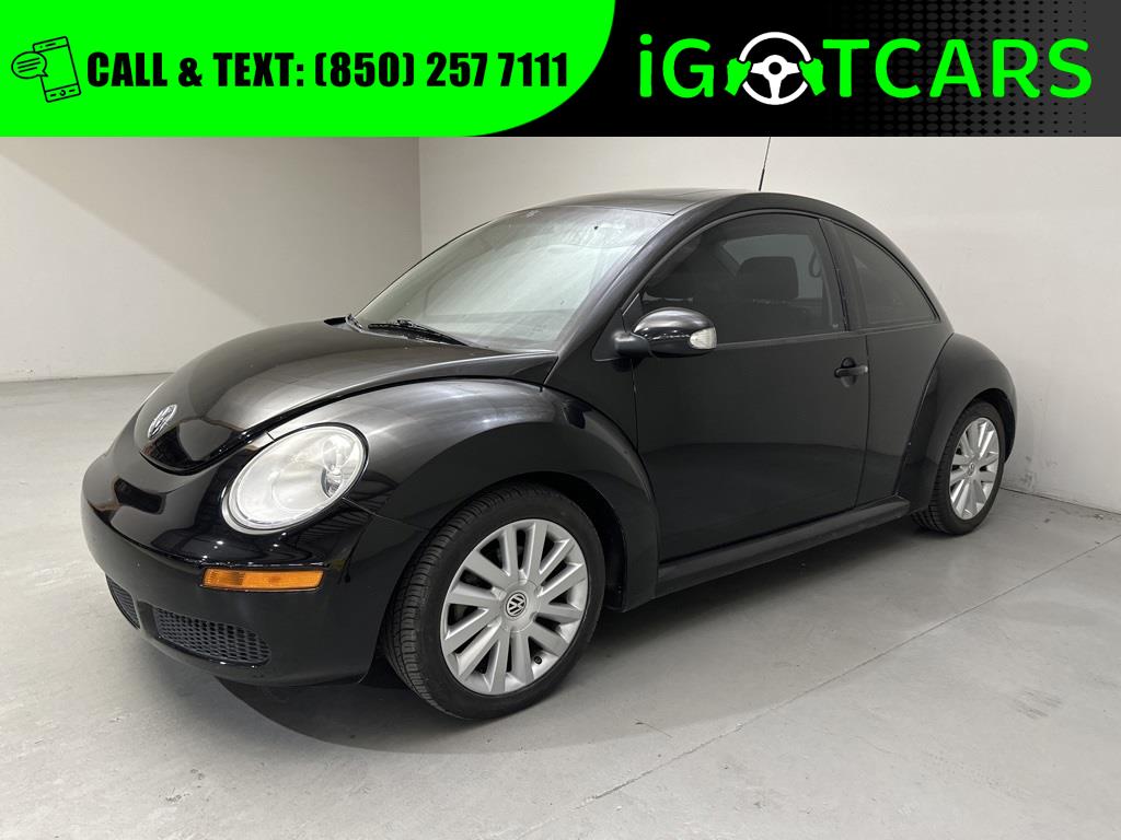 Used 2008 Volkswagen New Beetle for sale in Houston TX.  We Finance! 